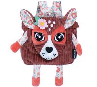Cartable Les Déglingos Mélimélos La Biche 25 cm marron