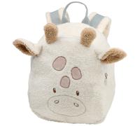 Sac à dos bébé Teddy Girafe Ecru