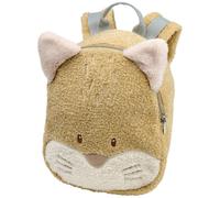 Sac à dos bébé teddy marron, beige TU