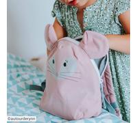Sac à dos bébé Tiny About Friends Chinchilla