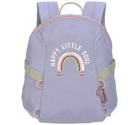 Sac à dos bébé Tiny Outdoor Arc-en-ciel lilas (22 cm)
