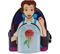 Sac à dos Belle rose La belle & la bête LOUNGEFLY