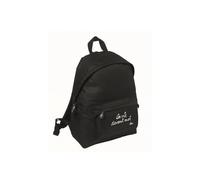 Sac à dos - BEN - La vie devant moi - Noir - Toile 600 deniers - Bretelles rembourrées