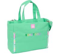 Safta 14.1´´ Benetton Laptop Tas Vert Enfants