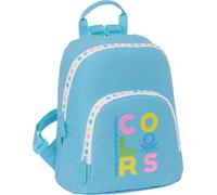 Safta M846 Glowlab Hearts - Mini sac à dos pour un usage quotidien, idéal pour les enfants de différents âges, confortable et polyvalent, qualité et résistance, 25 x 13 x 30 cm, rose clair, unisexe