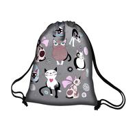 Sac à dos Bertoni pleine couleur étanche Catnip EE0040