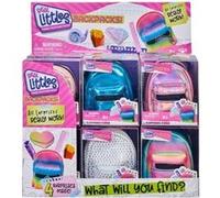 REAL LITTLES - Mini Sac à Dos avec Mousqueton - Cadeau Surprise - Modèle et Coloris Aléatoires - Saison 2 - Matière : Nylon