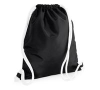 Sac à dos - BG110 - Noir - 100% polyester - 15 litres - Bretelles cordon épais