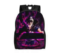 Sac à dos Black Clover, mignon, anime, grande capacité, multifonction, léger, sport - XTYD6926 Noir