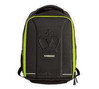 Sac À Dos Black Crown Magic Noir/jaune