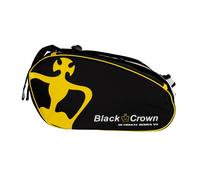 Black Crown Ultimate Series V2 Padel Racket Bag Noir