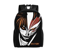 Sac à dos Bleach Ichigo Kurozaki, mignon, anime, grande capacité, multifonction, léger, sport, voyage, ordinateur portable, SYS571 Noir