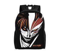 Sac à dos Bleach Ichigo Kurozaki, mignon, anime, grande capacité, multifonction, léger, sport -XTYD6761 Noir