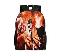 Sac à dos Bleach Ichigo Kurozaki, mignon, anime, grande capacité, multifonction, léger, sport -XTYD6762 Noir