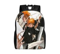 Sac à dos Bleach Ichigo Kurozaki, mignon, anime, grande capacité, multifonction, léger, sport -XTYD6781 Noir
