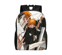 Sac à dos Bleach Ichigo Kurozaki, mignon, anime, grande capacité, multifonction, léger, sport -XTYD6781 Noir