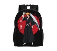 Sac à dos Bleach Ichigo Kurozaki, mignon, anime, grande capacité, multifonction, léger, sport - XTYD6823 Noir