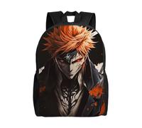 Sac à dos Bleach Ichigo Kurozaki, mignon, anime, grande capacité, multifonction, léger, sport - XTYD6923 Noir