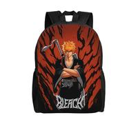 Sac à dos Bleach Ichigo Kurozaki, mignon, anime, grande capacité, multifonction, léger, sport - XTYD6934 Noir