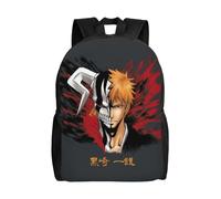 Sac à dos Bleach Ichigo Kurozaki, mignon, anime, grande capacité, multifonction, léger, sport - XTYD6936 Noir