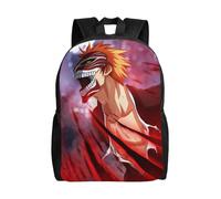 Sac à dos Bleach Ichigo Kurozaki, mignon, anime, grande capacité, multifonction, léger, sport - XTYD7555 Noir