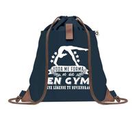Sac à Dos Bleu avec Pochette Gym Fille Légende Humour Geek - Sac de Sport et Gym avec Cordelettes en Toile - Sac Doudou - Idée Cadeau Original Collègue, Anniversaire ou Départ Retraite