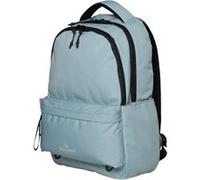 Sac à dos - Bleu clair - 2 compartiments + poches zippées - Dos matelassé - Collège - Lycée - Walker Bleu