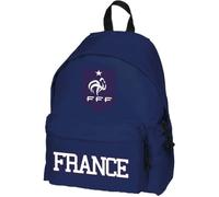 Sac à dos Bleu Fédération Francaise de Football FFF - Poche Frontale - Dimension : 39 x 30 x 22 cm