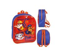 Sac à dos bleu marine Pat'Patrouille avec Chase, Rubble, Marshall, petit sac à dos pour garçon