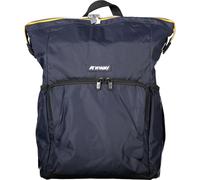 Sac à dos bleu polyvalent pour hommes avec compartiments pratiques & détails, taille : UNI Couleur : Blu