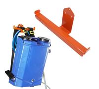 Sac à Dos Blower Rack pour la remorque, Carbone en Carbone Mur Moup Blower Blower Pentiders de tronçonneuse pour Le Rangement du Garage