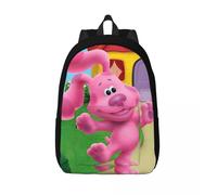 Sac à dos Blue's Cles pour homme et femme, décontracté, pour etudiant, randonnée, voyage, dessin anime, ordinateur portable, sac à bandoulière, cadeau Noir