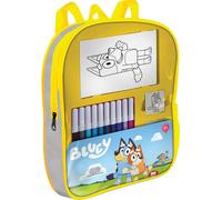 Sac à dos Bluey avec tampons et marqueurs