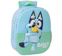 Sac à dos Bluey Bleu 3D 33 CM Maternelle
