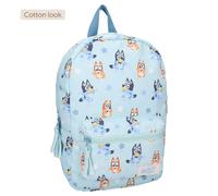 Sac À Dos Bluey Style Legends Enfant Bleu Clair 33 Cm