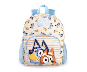 Sac à dos Bluey unisexe avec motif Bingo imprimé | Mini sac pour enfants Sangles réglables et poches en maille pour bouteille d'eau