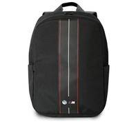 Sac à dos - BMW - Nylon Red Stripe - Résistant aux intempéries - Pour ordinateur 16'' - Poches latérales