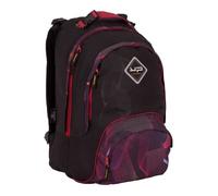 Sac à dos - BODYPACK - Moiré fuchsia - Tissu recyclé - Pour fille