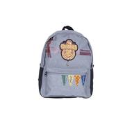 Sac Ã dos borne 1 compartiments enfant Kid'Abord Harry Potter Gold Gris 32x42x16 cm