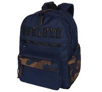 Sac à dos borne DEELUXE bleu 43 CM - 2 Cpt