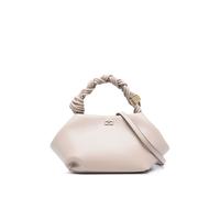 Sac a dos Bou avec poignee tressee BEIGE UNI