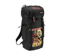Brandit Sac à dos Iron Maiden Festival Noir