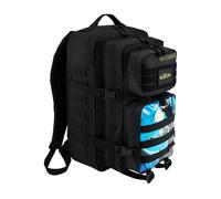 Sac à dos Brandit Iron Maiden US Cooper FOTD Large Noir TU