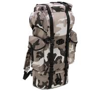 Brandit Nylon 65l Backpack Gris