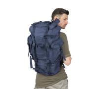 Brandit Nylon Sac à dos, bleu pour homme