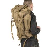 Brandit Nylon Sac à dos, brun-beige pour homme