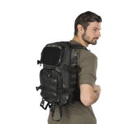 Brandit US Cooper Patch, sac à dos 25 l Darkcamo Darkcamo