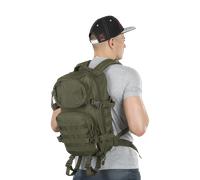 Sac à Dos Brandit US Cooper 25L Vert Olive Vert Olive