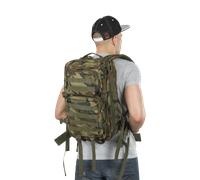 Sac à Dos Brandit US Cooper Grand 30L Woodland Woodland