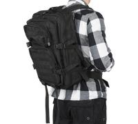 Brandit US Cooper, sac à dos 40 l Noir Noir